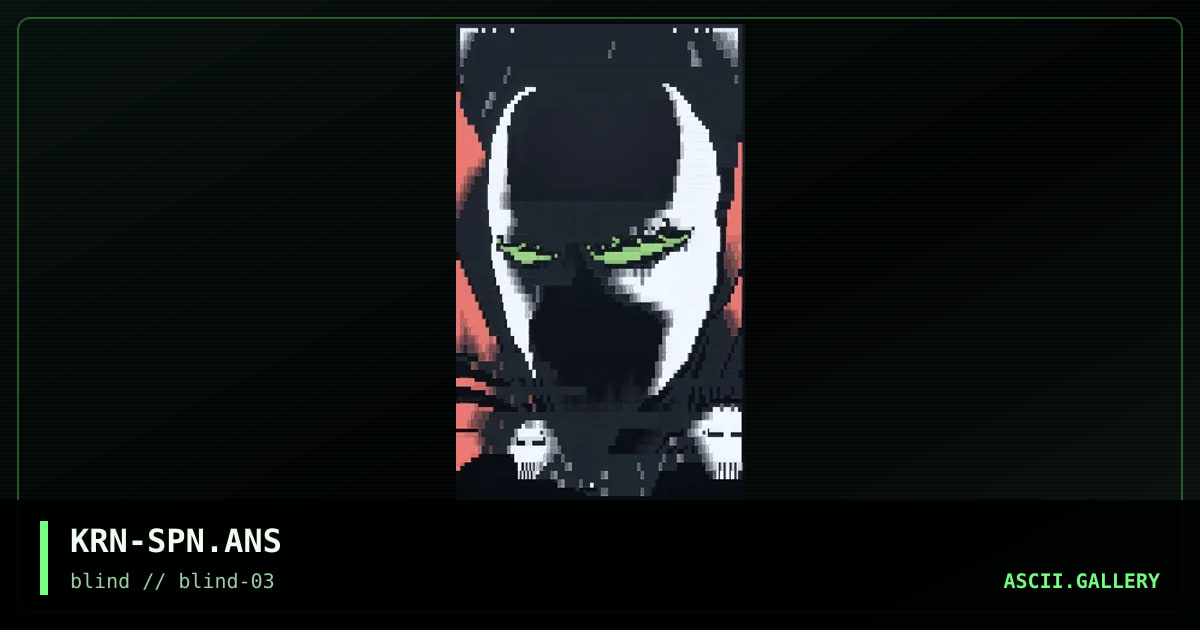 Spawn, by kirin, 1996
