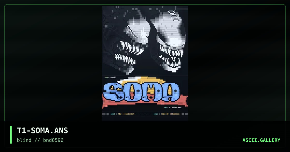 rare soma!, by the illusionist, 1996
