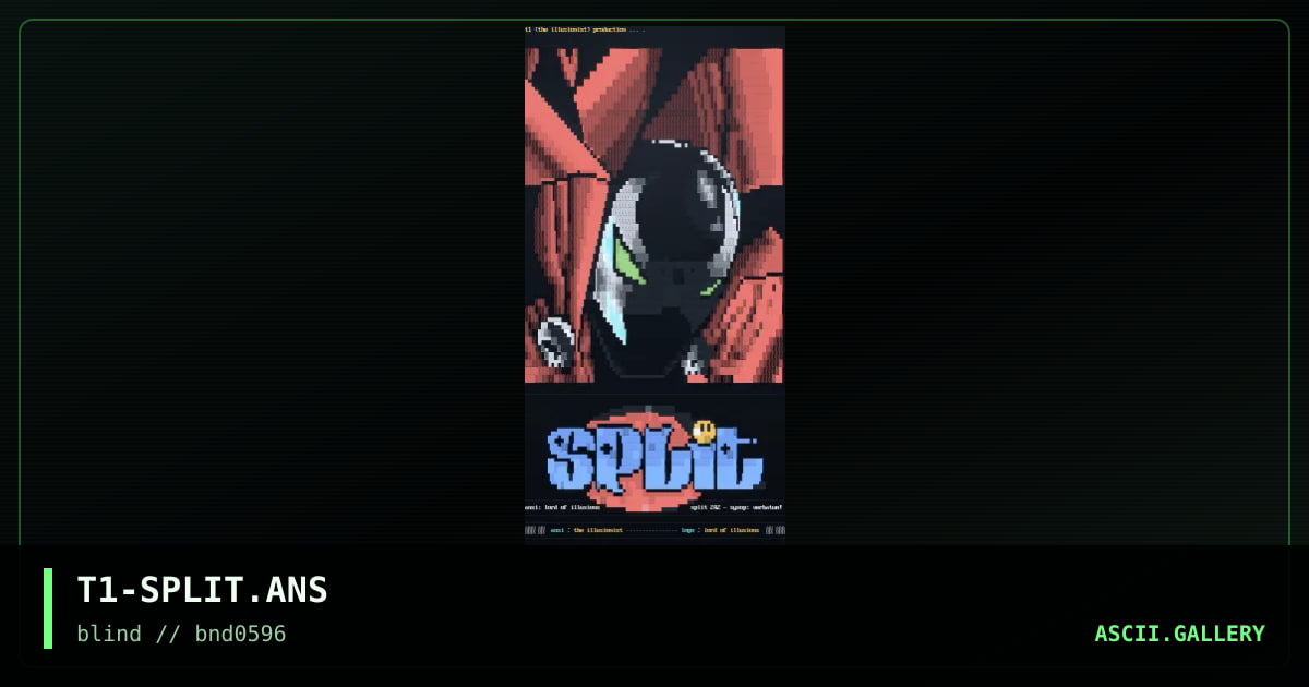 split 242!?, by lord of illusions, the illusionist, 1996