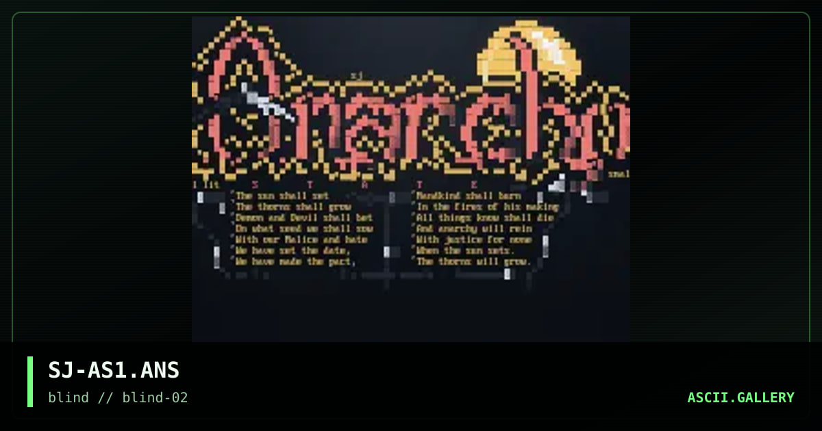 SJ-AS1.ANS, by the sad jester, 1996