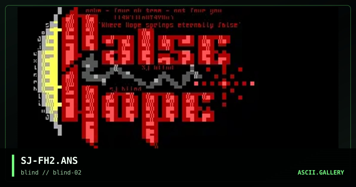 SJ-FH2.ANS, by the sad jester, 1996