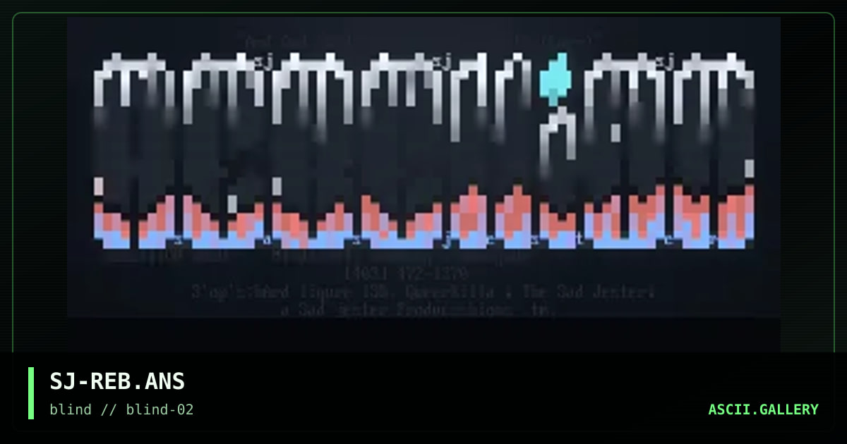 SJ-REB.ANS, by the sad jester, 1996