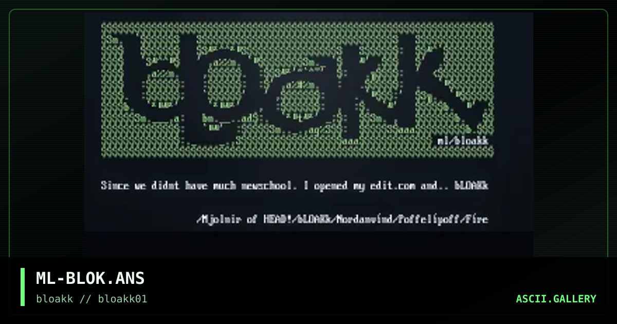 ML-BLOK.ANS, by mjolnir, 1998
