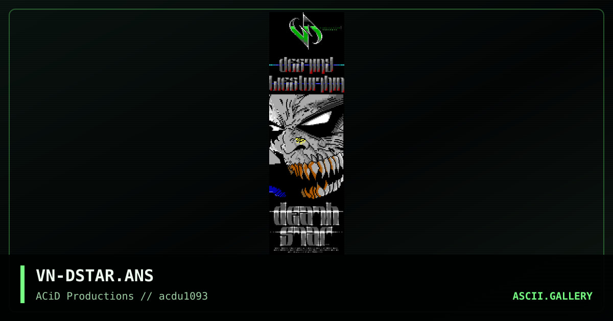 VN-DSTAR.ANS, by vindication, 1993