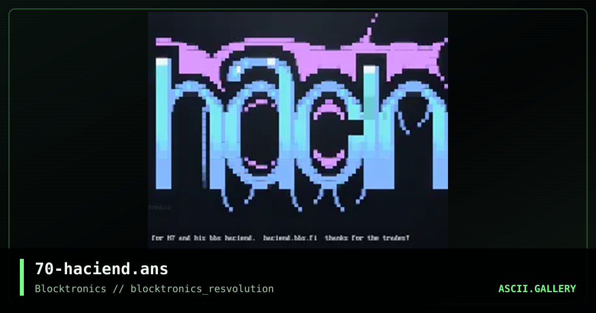 70-haciend.ans, by tombin, 2008