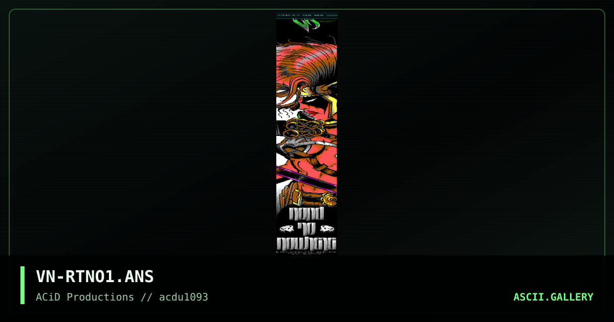 VN-RTNO1.ANS, by vindication, 1993