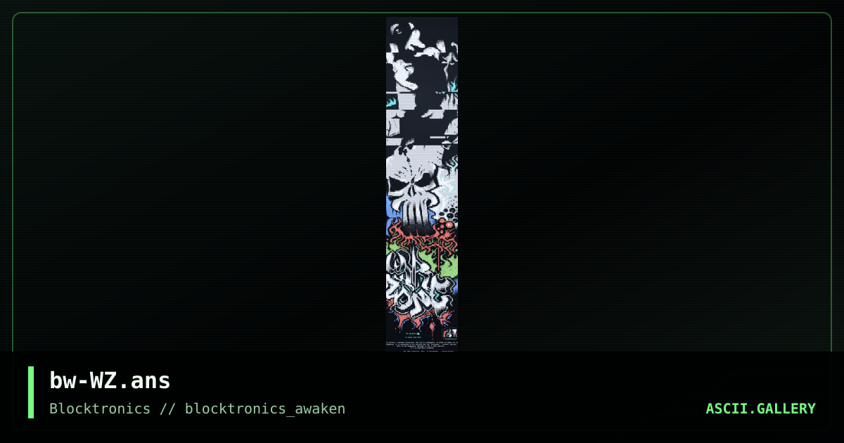 bw-WZ.ans, by binary walker, 2013