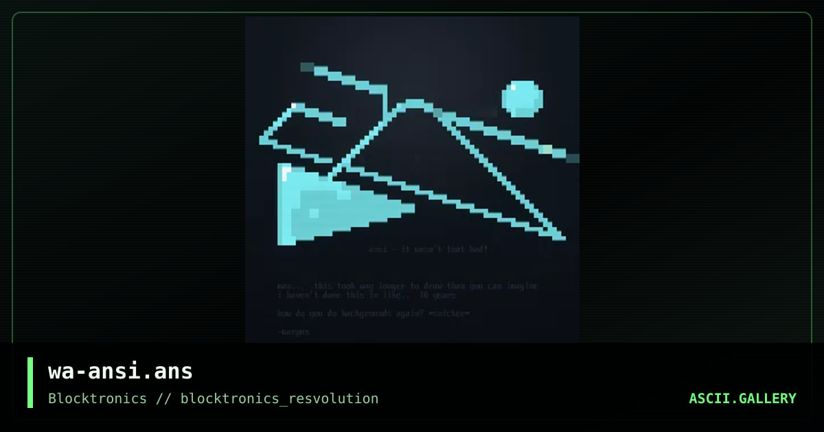 wa-ansi.ans, by warpus, 2008