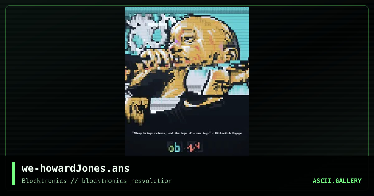 we-howardJones.ans, by zerovision, ober, 2008