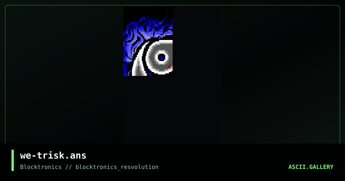 we-trisk.ans, by pook, zerovision, 2008
