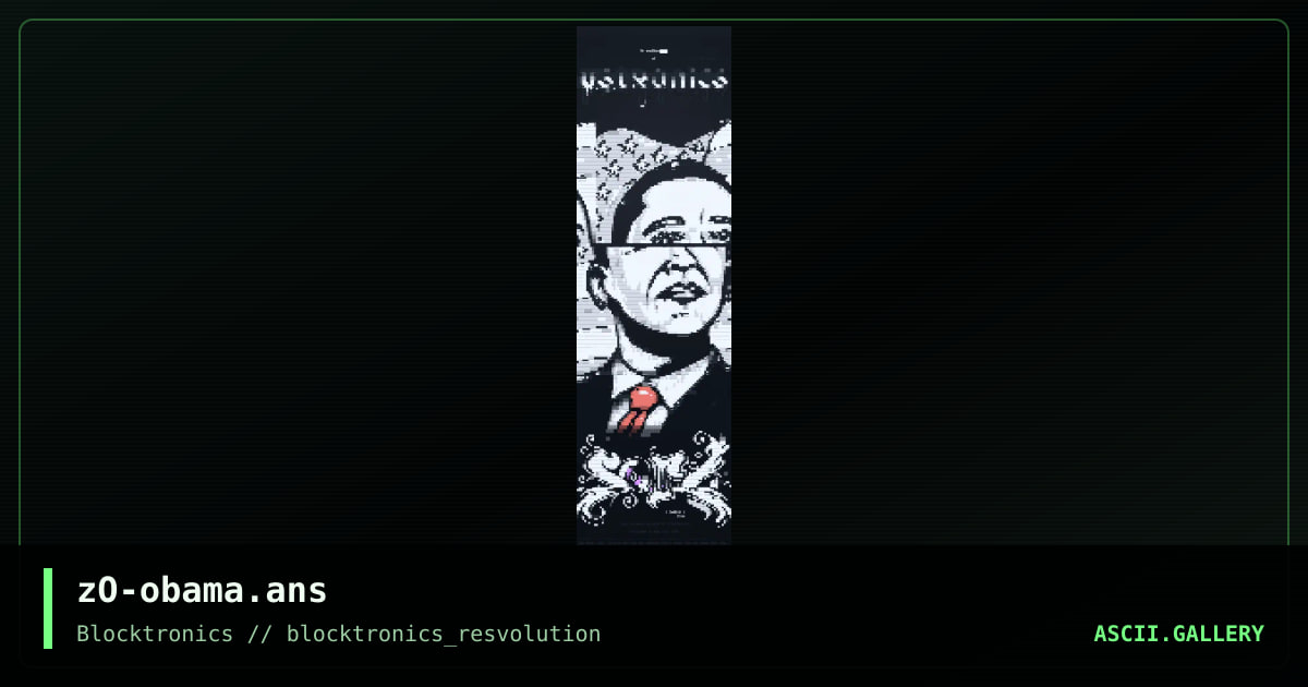 zO-obama.ans, by enzo, 2008