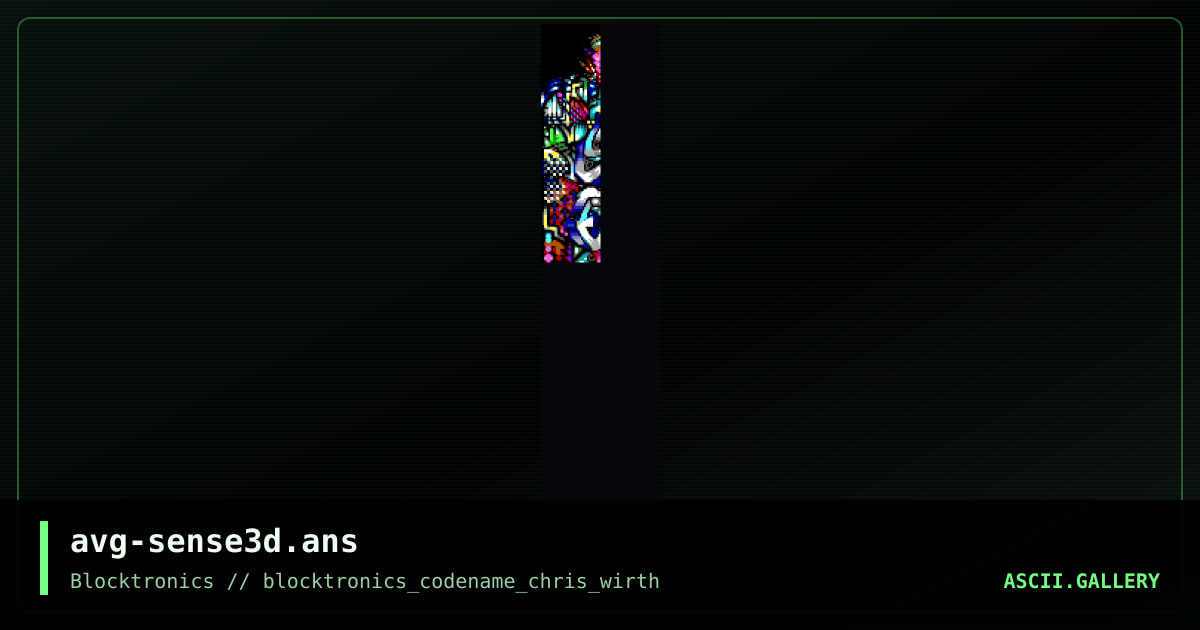 avg-sense3d.ans, by avenging angel, 2009