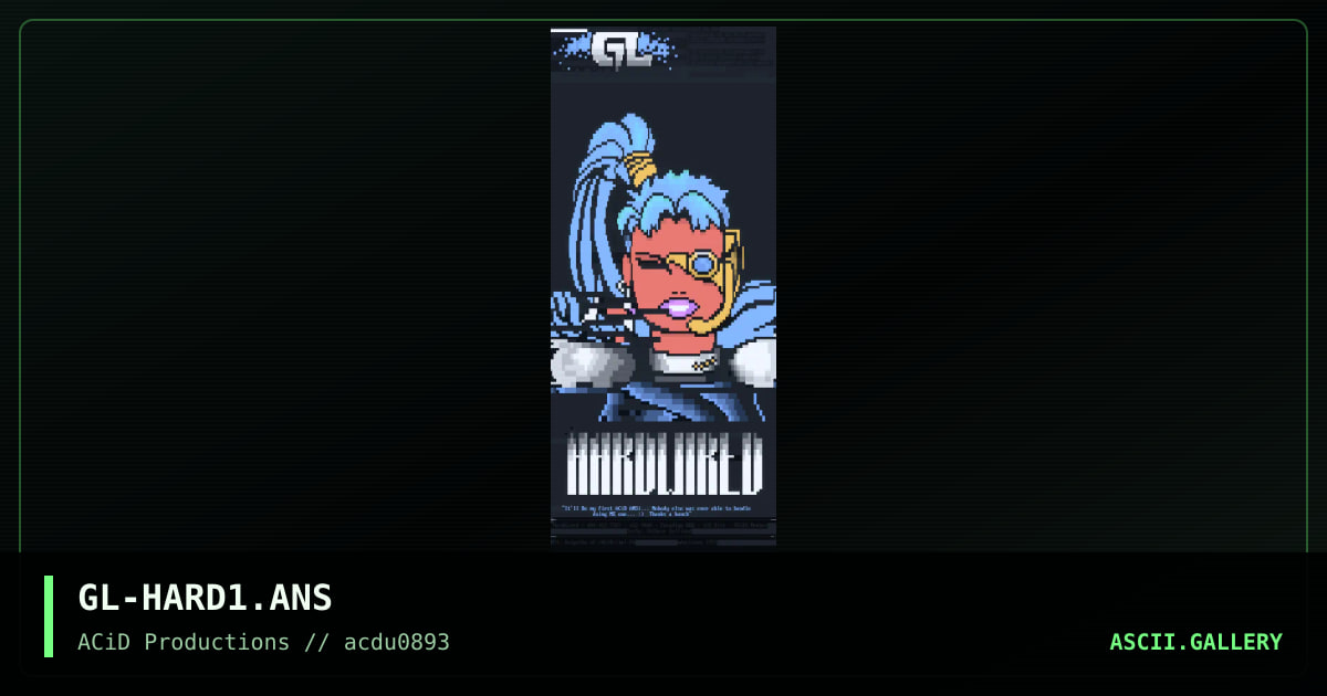 GL-HARD1.ANS, by golgotha, 1993