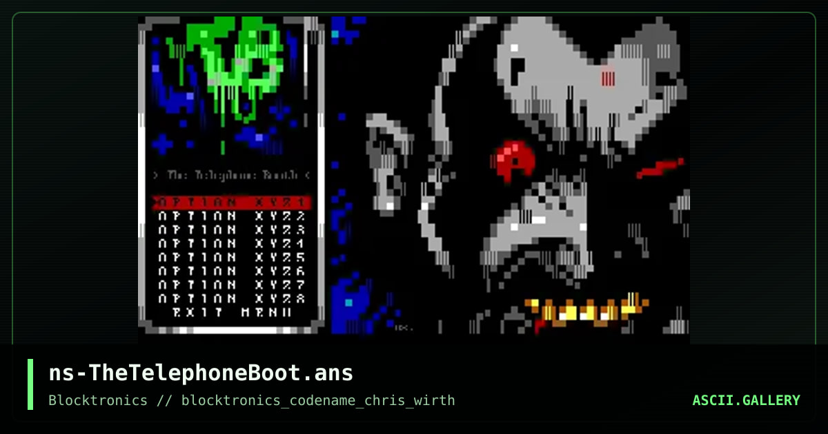ns-TheTelephoneBoot.ans, by ansichrist, 2009
