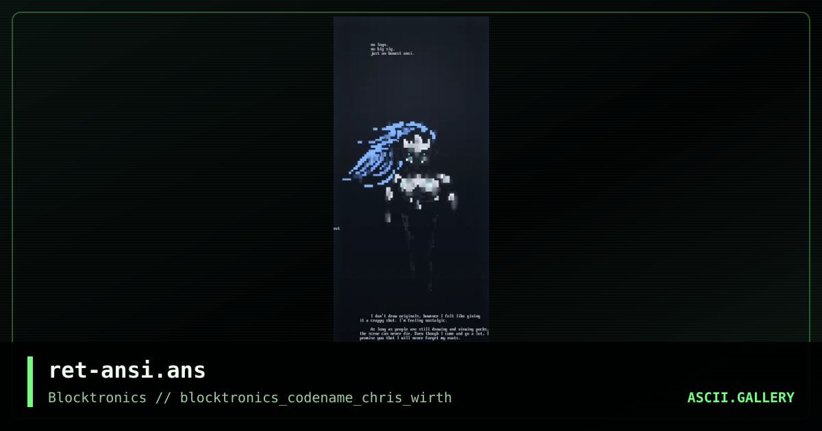 ret-ansi.ans, by retribution, 2009