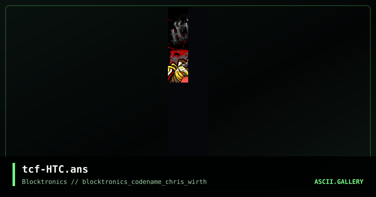 tcf-HTC.ans, by tcf, pook, 2009
