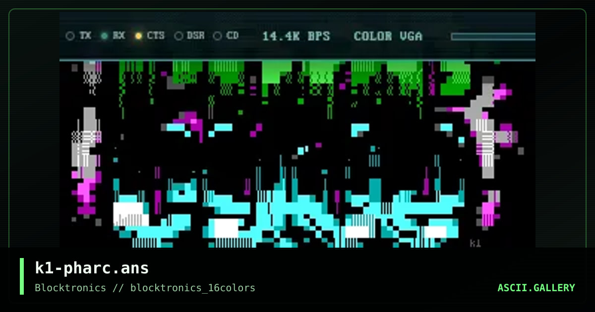 k1-pharc.ans, by knocturnal, 2013