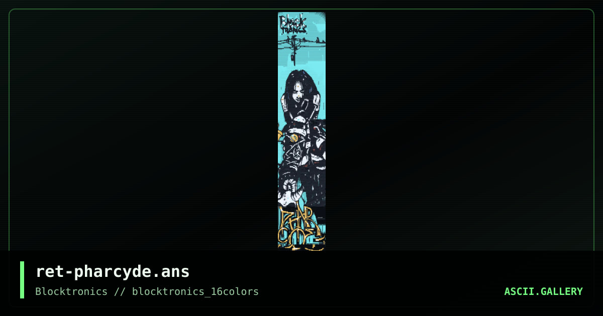 ret-pharcyde.ans, by retribution, 2013