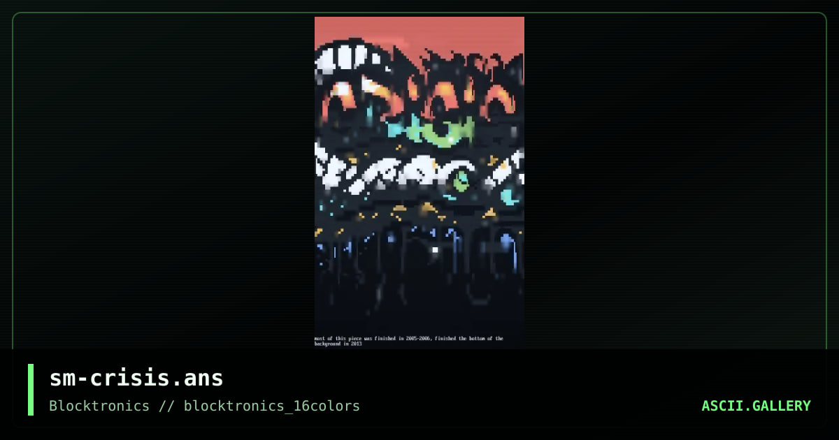 sm-crisis.ans, by smoke, 2013