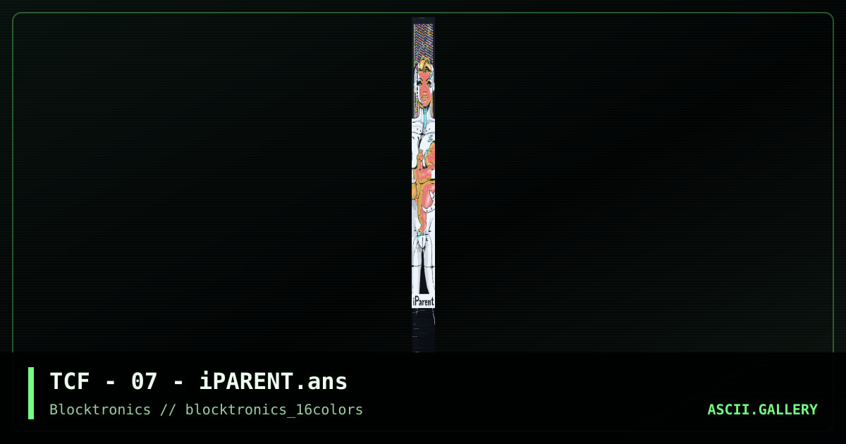 TCF - 07 - iPARENT.ans, by tcf, 2013