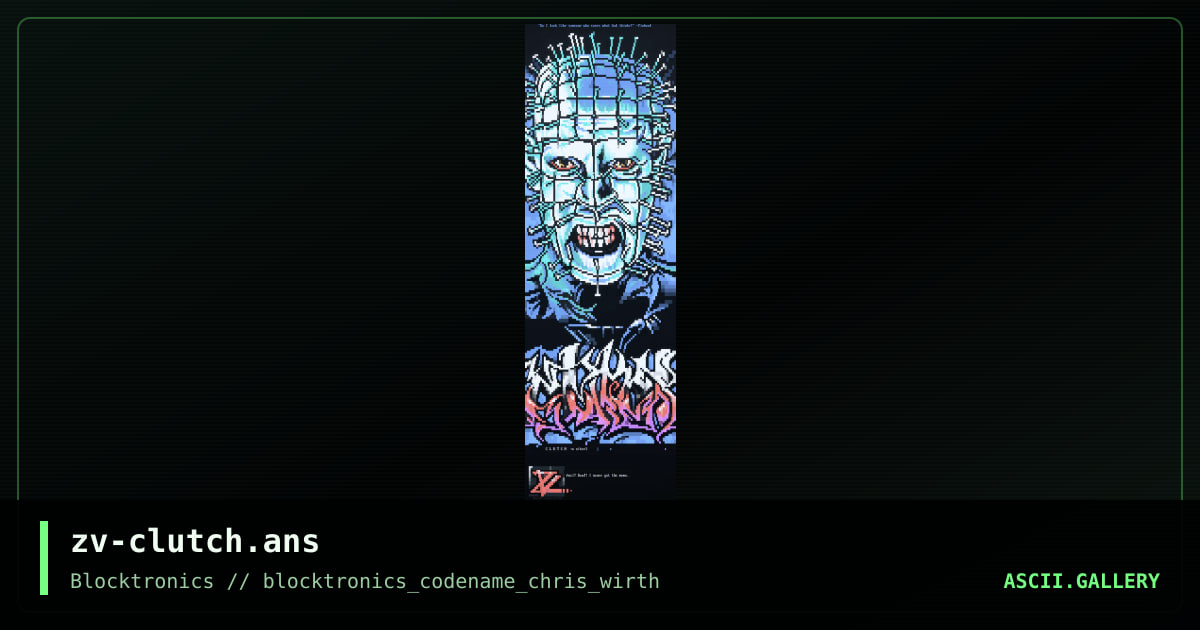 zv-clutch.ans, by zerovision, 2009