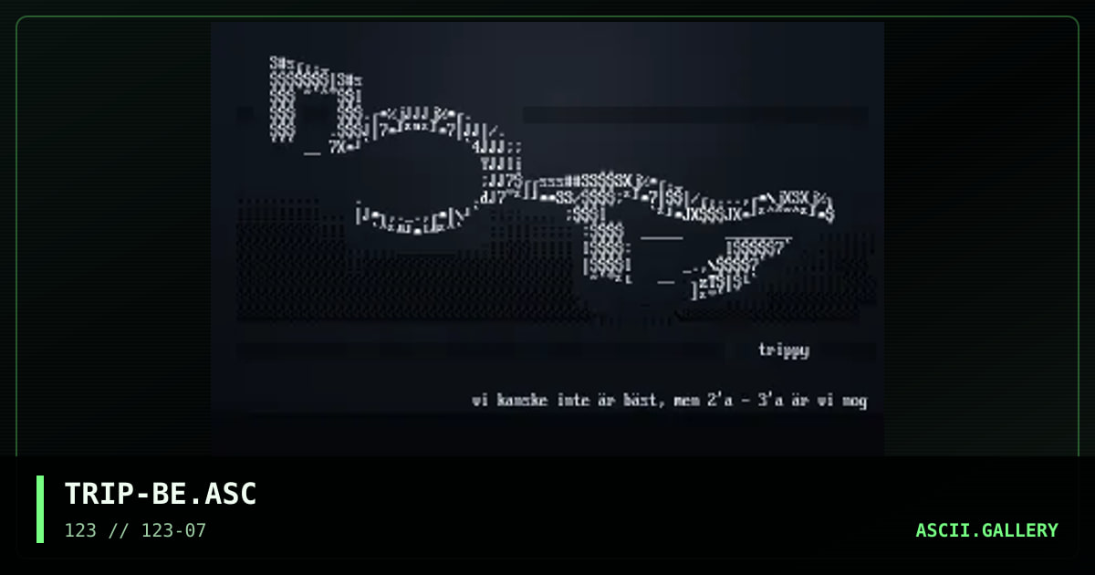 black ends, by tripulogic, 2000