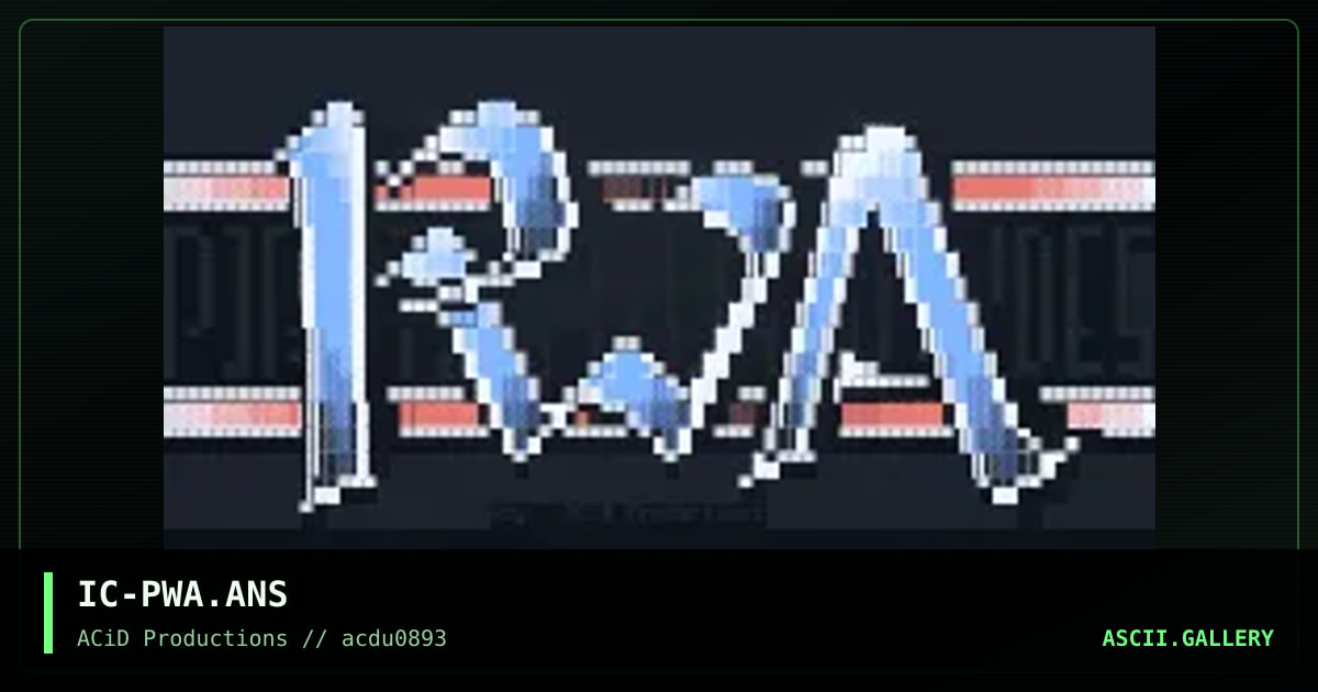 IC-PWA.ANS, by icy, 1993