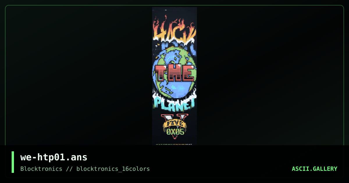 live.acid.org:14400, by the textmode exorcist, h7, sudden death, 2013