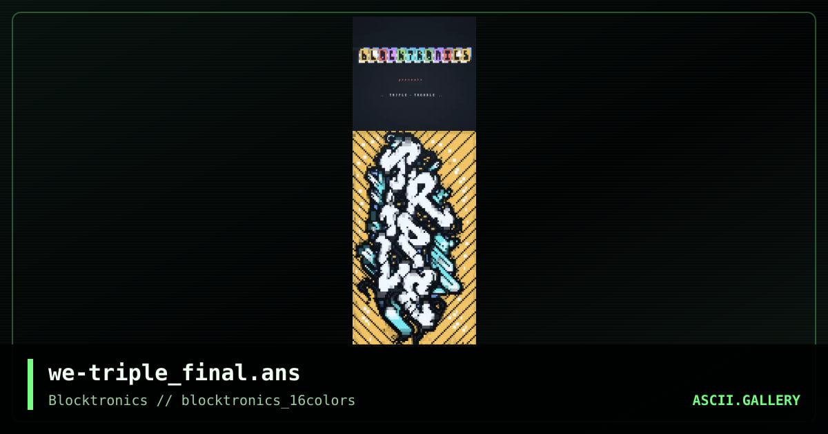 we-triple_final.ans, by noches, knocturnal, bizzarro, 2013
