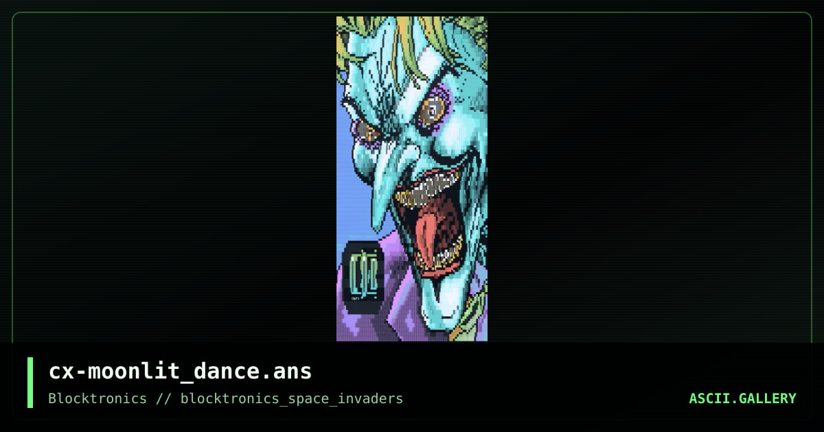 cx-joker, by cyonx, 2013