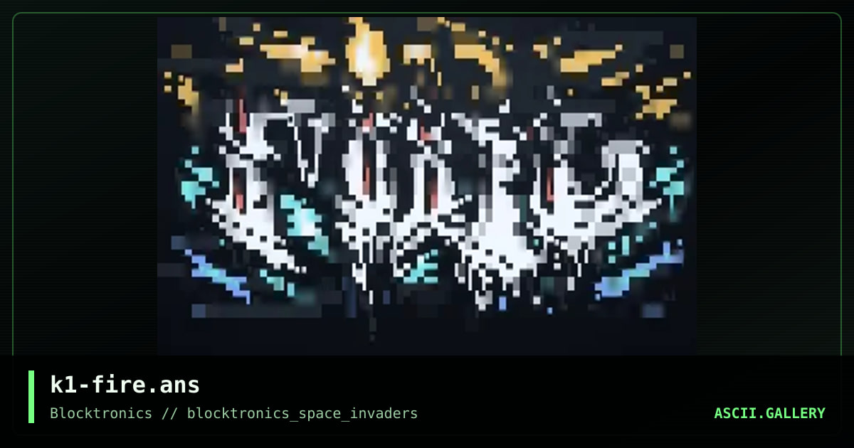 k1-fire.ans, by knocturnal, 2013