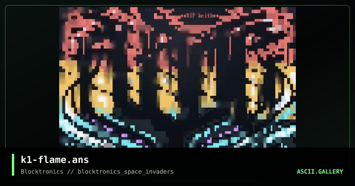 k1-flame.ans, by knocturnal, 2013