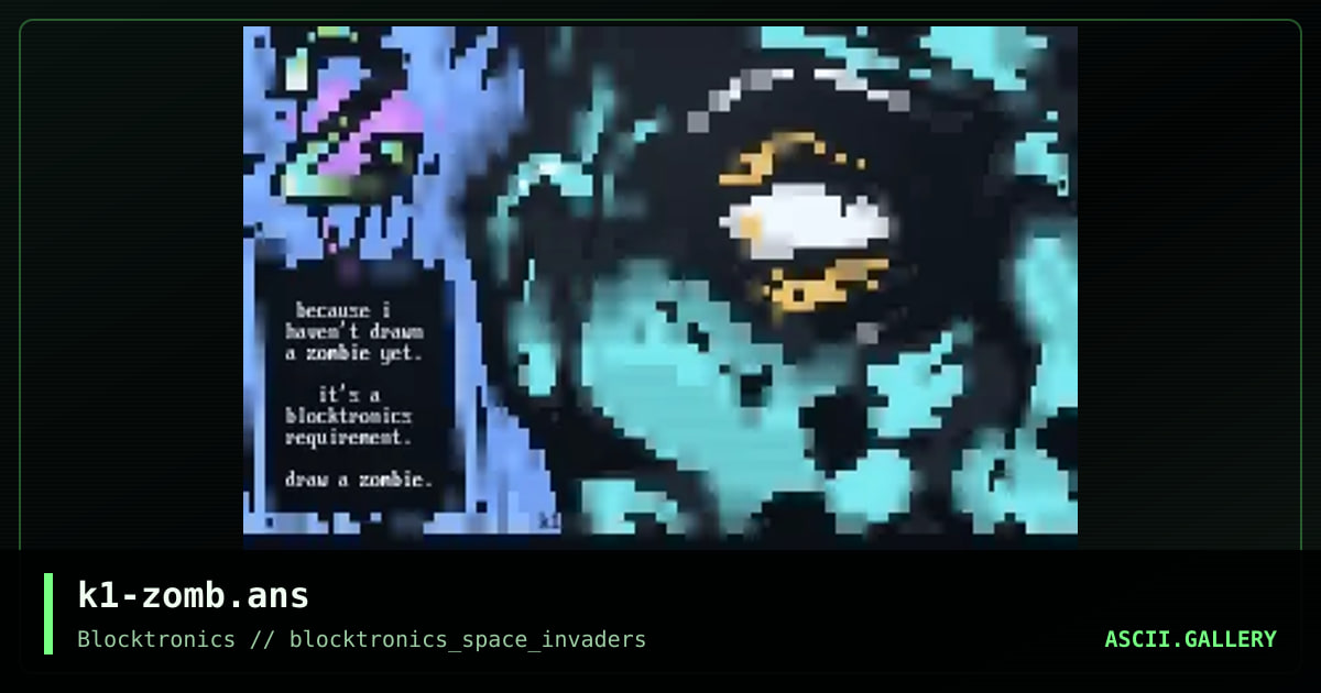 k1-zomb.ans, by knocturnal, 2013