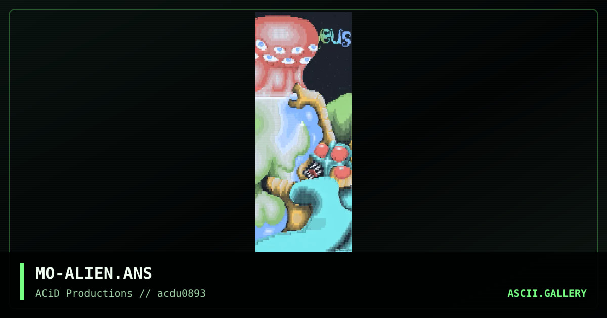 MO-ALIEN.ANS, by morfeas, 1993