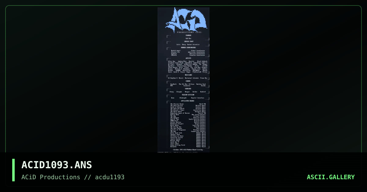 ACID1093.ANS, by vision, 1993