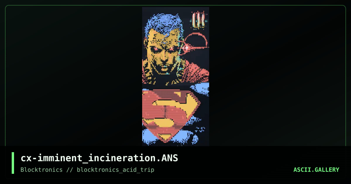 Imminent Incineration, by cyonx, 2013
