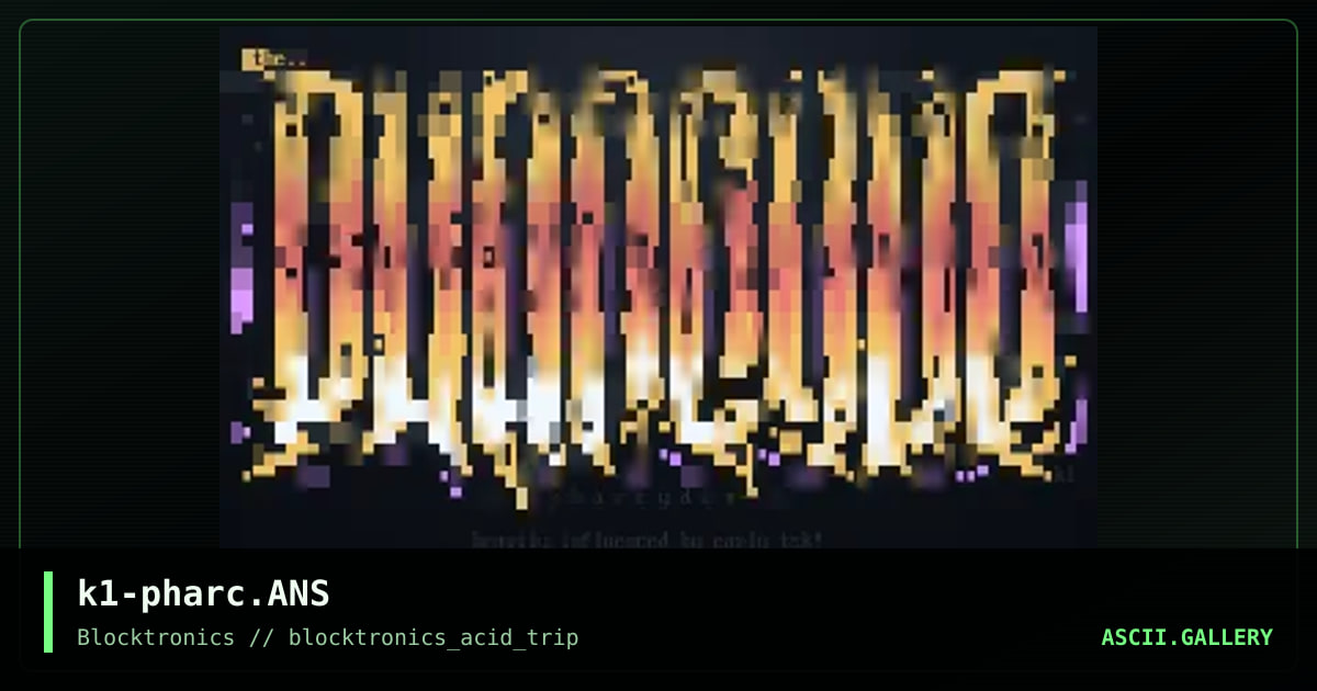 Pharcyde, by knocturnal, 2013