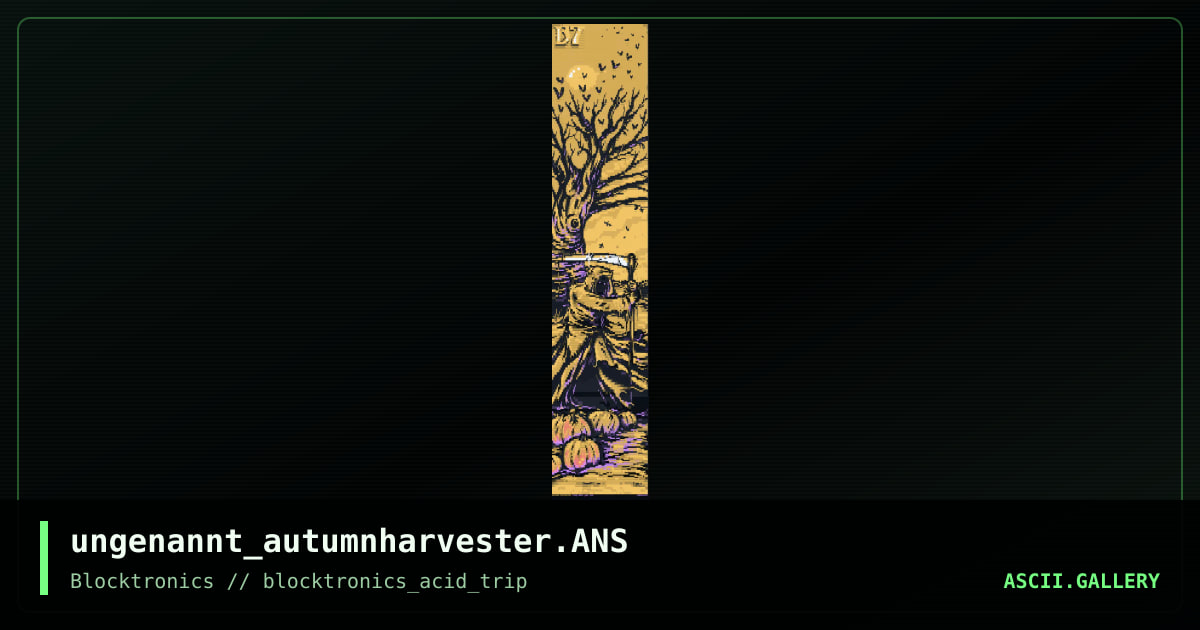 autumn harvester, by ungenannt, 2013