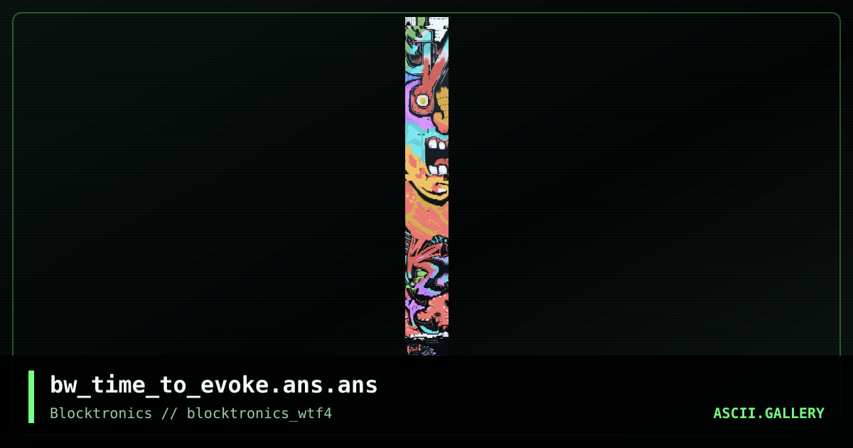 bw_time_to_evoke.ans.ans, by binary walker, 2014
