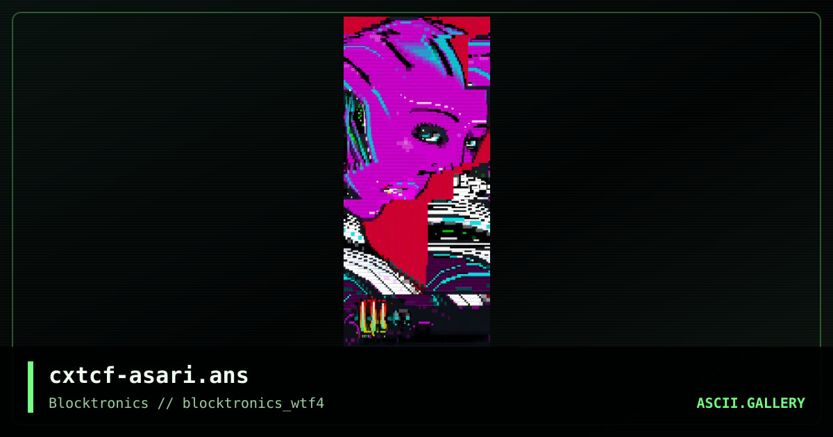 cxtcf-asari.ans, by cyonx, the creep fever, 2014