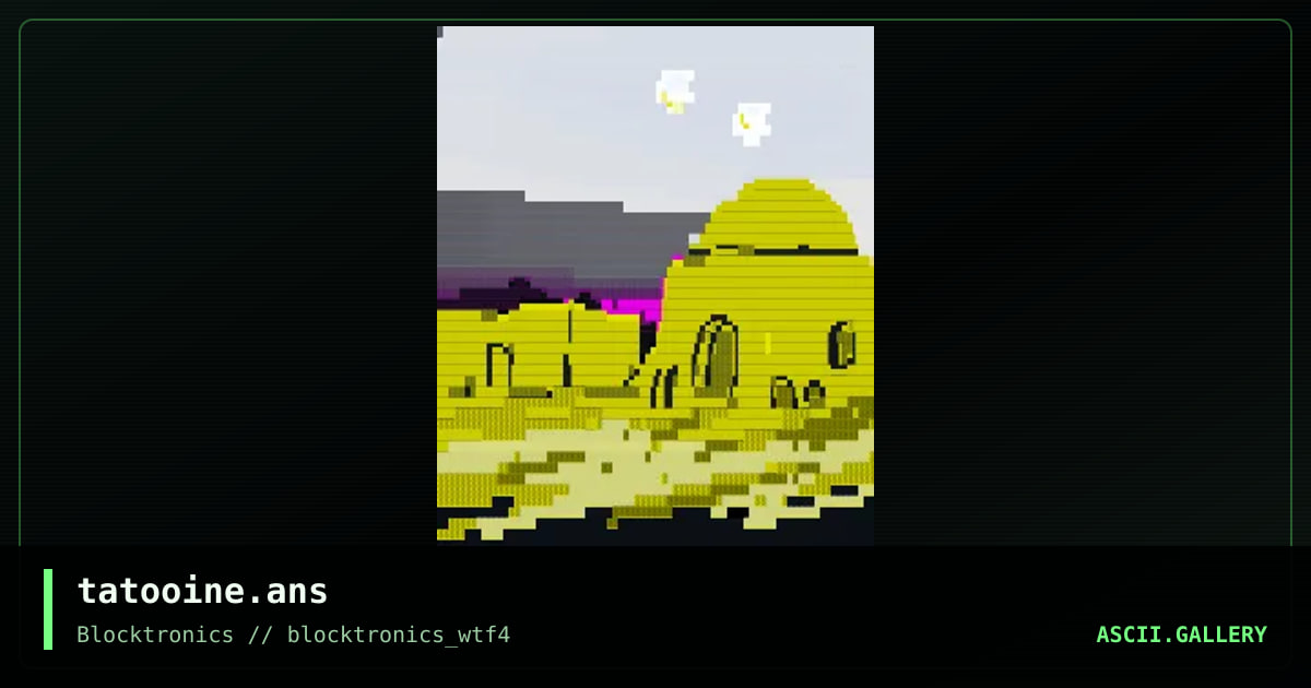 tatooine.ans, by tcf, 2014