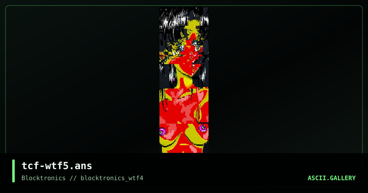 tcf-wtf5.ans, by tcf, 2014