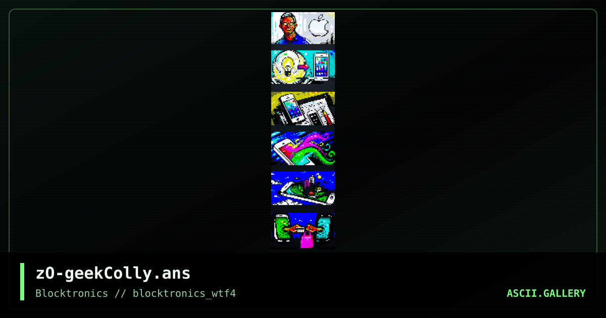 zO-geekColly.ans, by enzo, 2014