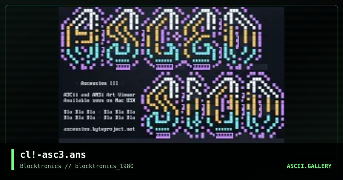 cl!-asc3.ans, by cleaner, 2014