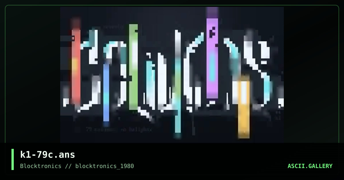 k1-79c.ans, by knocturnal, 2014