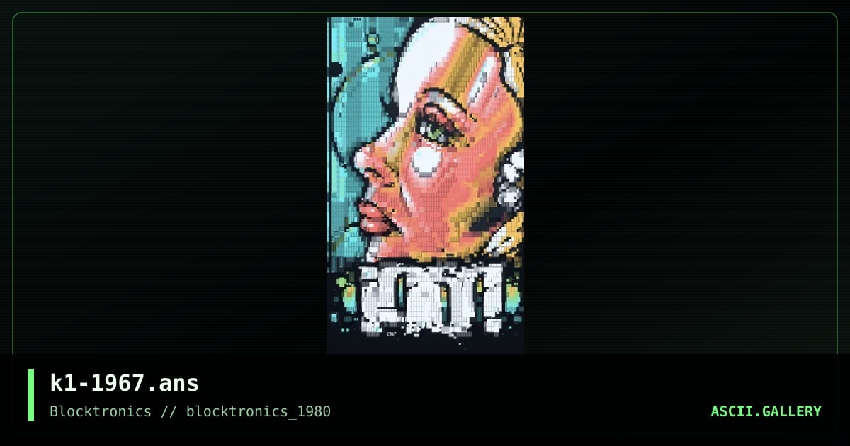 k1-1967.ans, by knocturnal, 2014