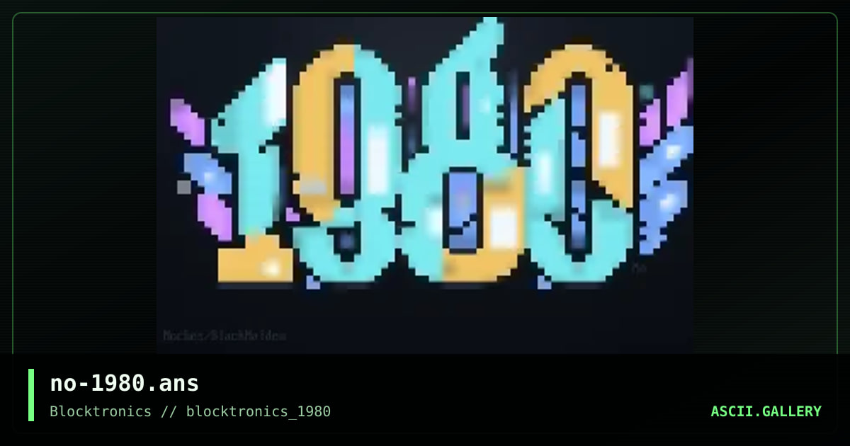 no-1980.ans, by noches, 2014