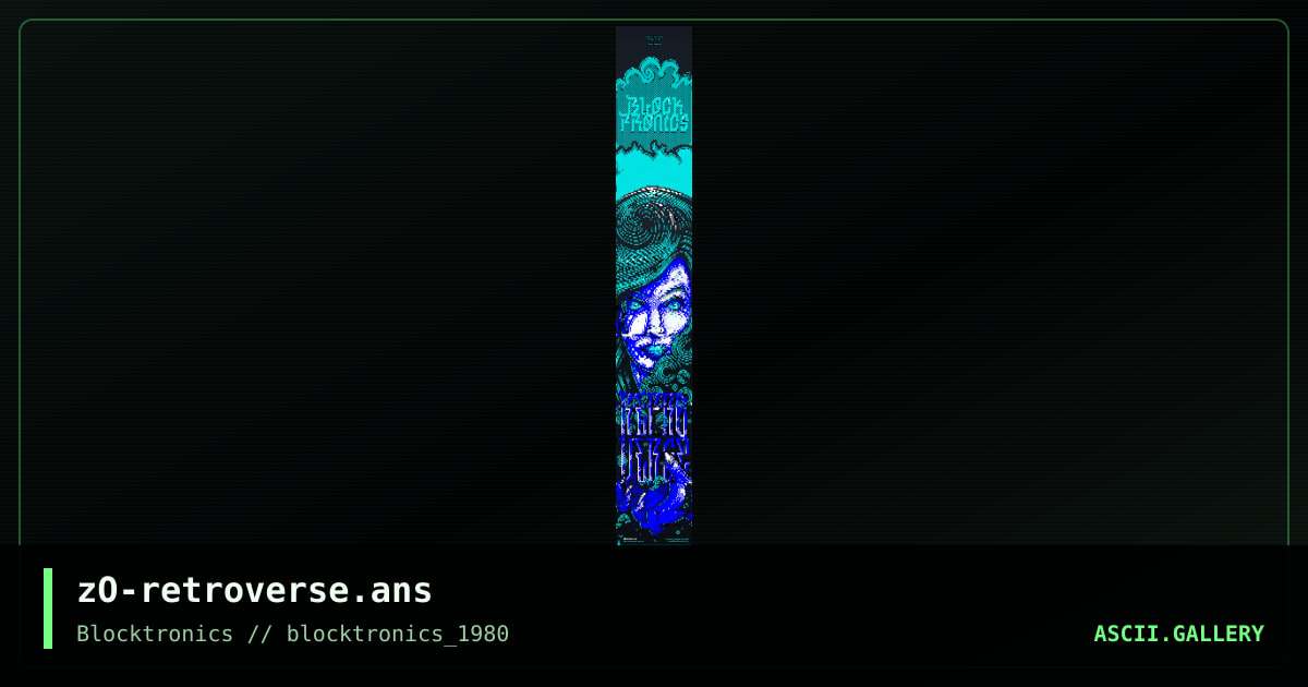 zO-retroverse.ans, by enzo, 2014