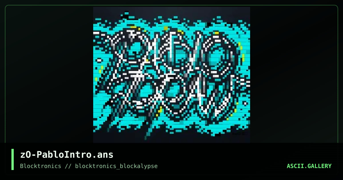 zO-PabloIntro.ans, by enzo, 2014