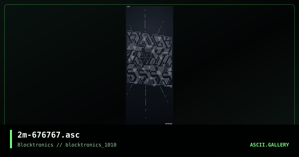 2m-676767.asc, by mattmatthew, 2014